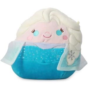 Kellytoy Squishmallow Disney’s Frozen. 8” Queen Elsa 8 inch NWT. Still Crisp!